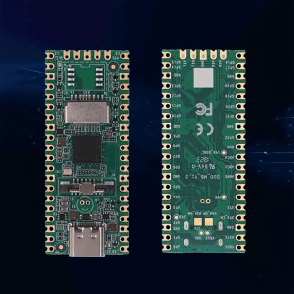 RISC-V Development Board Milk-V Duo Dual Core 1G CV1800B stöder Linux för att ersätta Raspberry Pi PICO