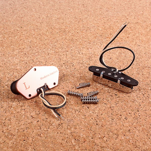 Dobbelt spole pickup til musikinstrumenter