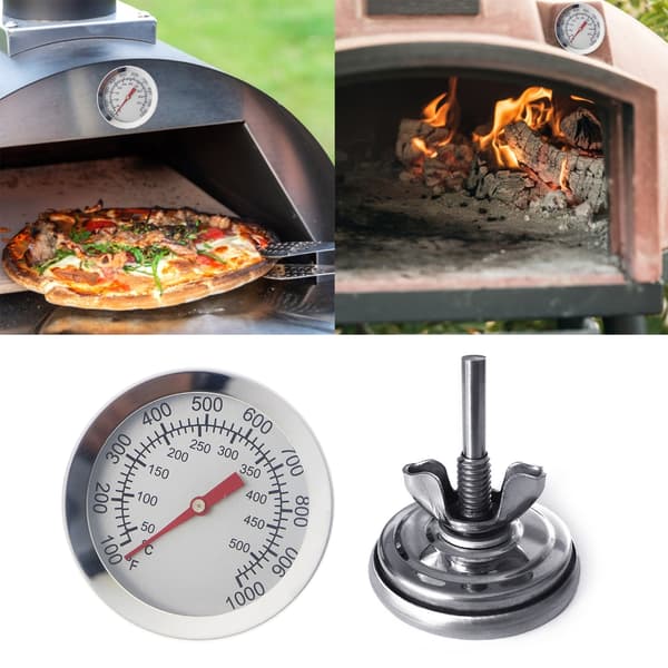 Kødtermometre Stål Madlavning Mad Kødtermometre til Ryger BBQ