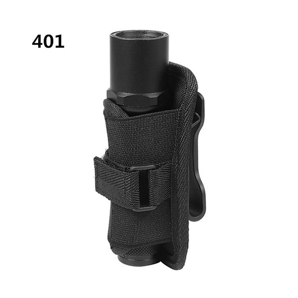 360 graders roterbar LED Torch Nylon Torch Midjeväska för utomhusbruk, jakt