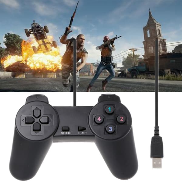USB 1.1/2.0 för PC 701 USB Joystick för PC Spel Trådbundna Datorkontroller