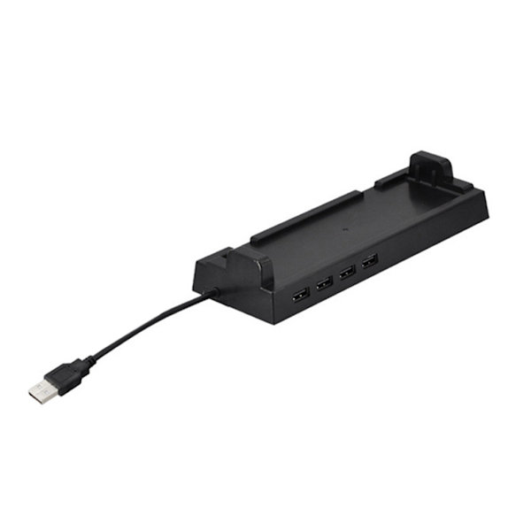 USB2.0 nätverkshubbbas för switch, 4 utgångsportar, USB 2.0 multiport, dataöverföringsbas