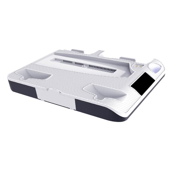 Gamepad Opladningsdockingstation 4 Opladningsporte til PS5/PS-VR2 Controller
