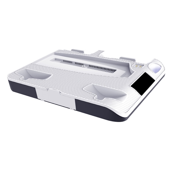 Ladestasjon for spillkontroller med 4 ladeport for PS5/PS-VR2-kontroller