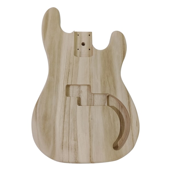 Handmade Sanding Unfinished Body Replacement Wood Guitar DIY Accessories