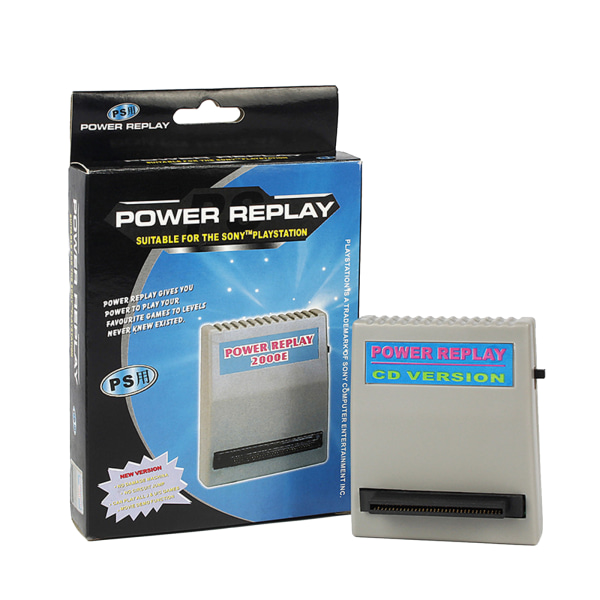 Power for Replay Plug Mod Game Cheat Cartridge PS Action Card för PS1 Game Conso