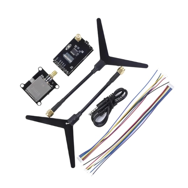 Alsidig VTX-1G3SE sender VRX-1G3-V2 modtagermodulkortsæt til FPV'er