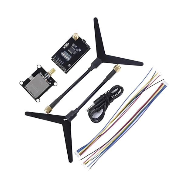 Mångsidig VTX-1G3SE-sändare VRX-1G3-V2- set för FPV:er
