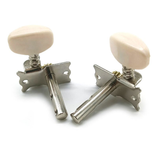 6 stk/pakke 3L 3R Gitarstrengs Tuning Pegs Tuner Maskinhoder Knapper Tuning Nøkler