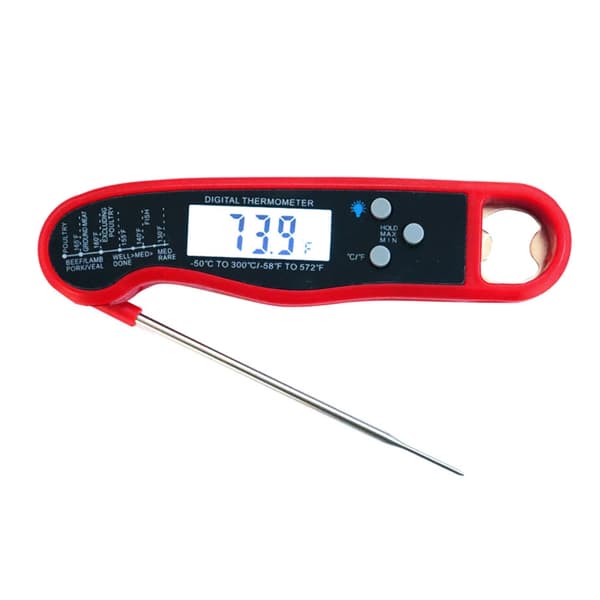 Digital Kötttermometer Matlagning Kök Sond Temperaturmätare