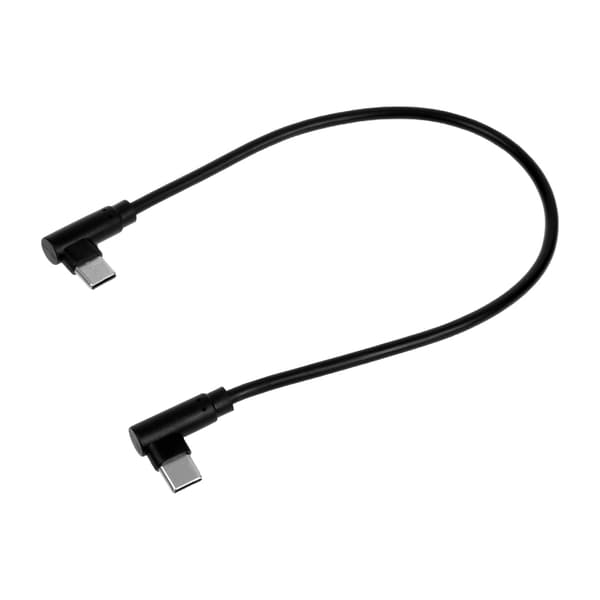 Rätvinklig laddningskabel stöder 40W laddning och 480Mbps dataöverföring