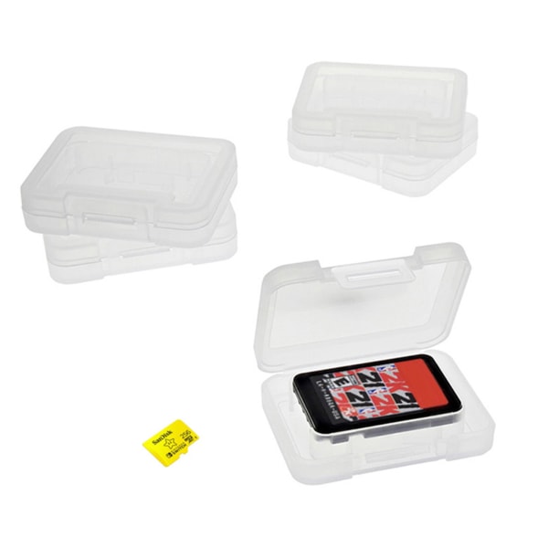 Plast Spelkort för Case Holder Storage Cartridge för Switch OLED/Lite Storage