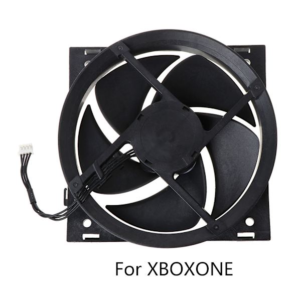 Päivitetty pelikoneen jäähdytystuuletinkonsolin jäähdyttimen jäähdytyselementti Xbox One -poistoilmanvaihtojärjestelmälle