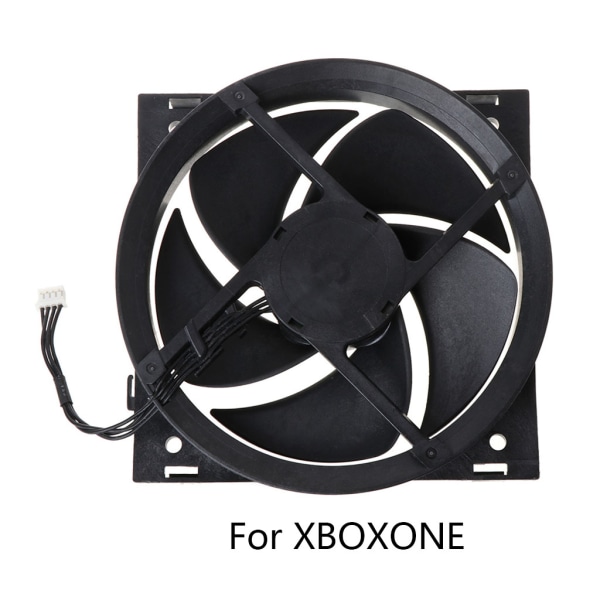 Uppgraderad Game Machine Kylfläkt Konsol Kylare Kylfläns för Xbox One Värmeavgasventilation