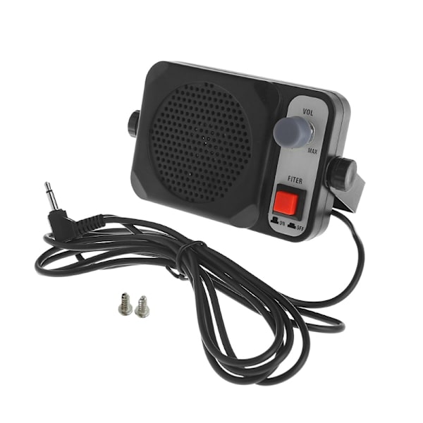 Heavy Duty TS-650 Mini ulkoinen kaiutin YAESU:lle ICOM:lle KENWOOD CB Radiolle