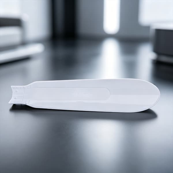 Hvidt ABS ventilatorbladssæt, 3-pak til ZOLEE 700 mm 25 tommer loftventilatorservice