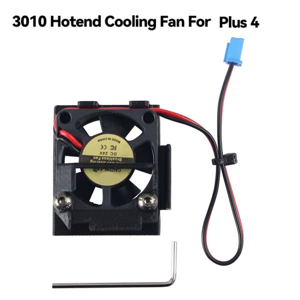 3010 Hotend kjølevifte børsteløs 3D-printerdel for Plus 4 3D-printer