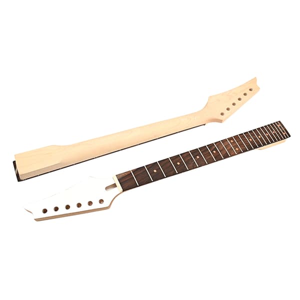 Elektrisk Gitarrhals Obehandlad Gitarrhals Stränginstrument DIY Delar