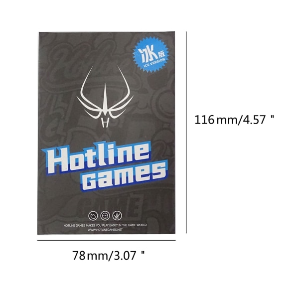 1Pack Hotline-spel Ice Gaming Musfötter klistermärke Mus glider kurvkanter Ersättning för LogitechMX Master2S-mus