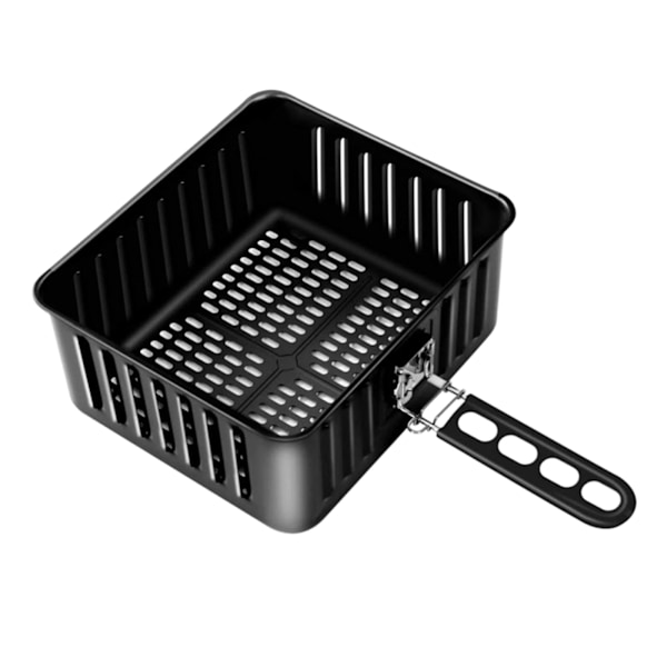 Suorakulmainen AirFryer Basket 6L/203oz Air Fryer Oven Fry Basket Paistokori GowiseCOSORIlle