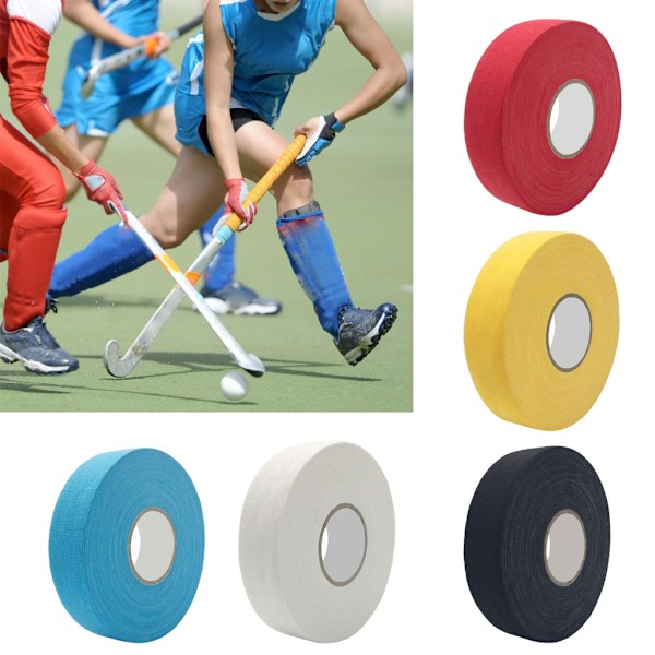 Selvklebende hockey-grep, slitesterk hockey-greptape, hockey-tape Black