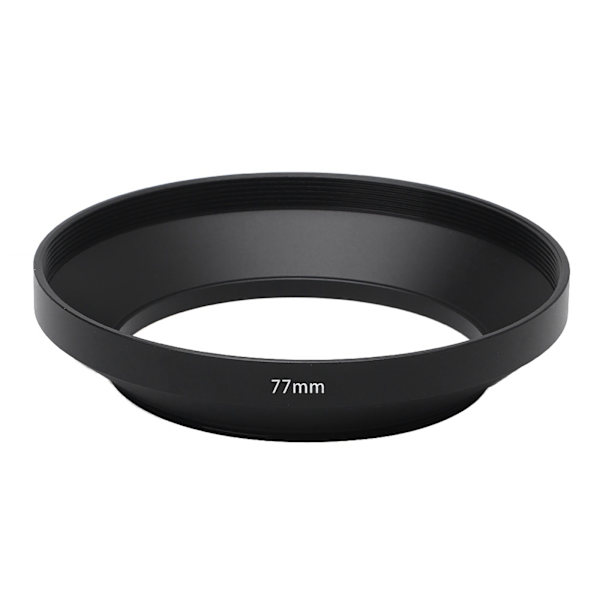 Metallglasskydd vidvinkel 39 mm 40,5 mm 43 mm 46 mm 49 mm 52 mm 55 mm 58 mm 62 mm 72 mm 77 mm 82 mm cap för skydd