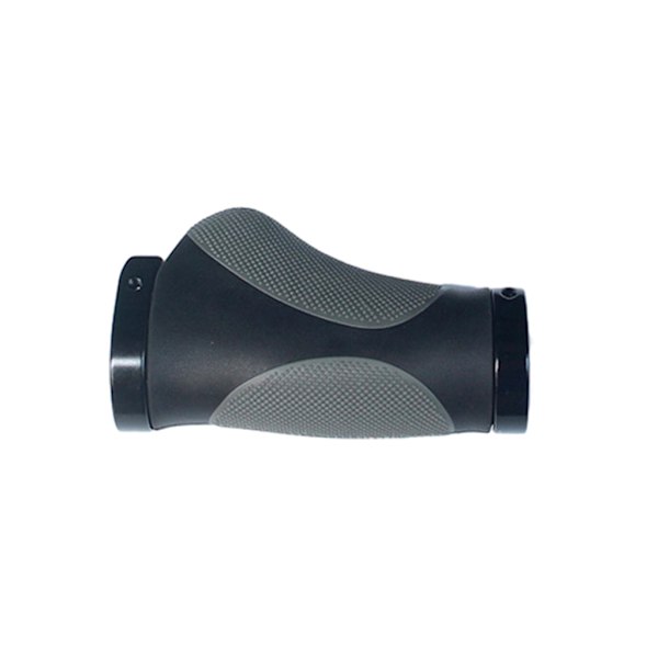 1 par styrehåndtak Ergonomisk håndtaksdeksel Sklisikkert for terrengsykler Two long handles
