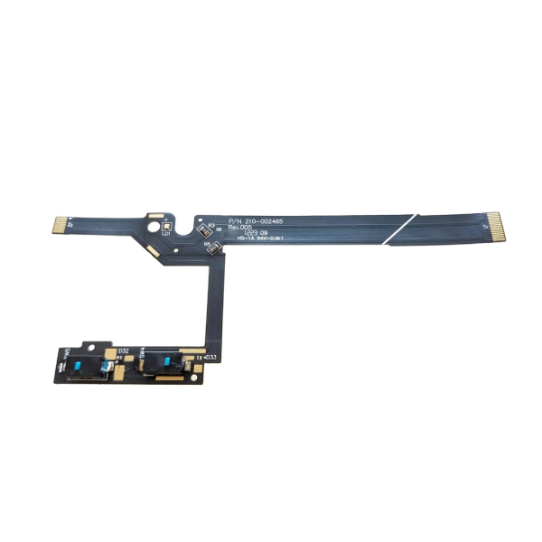Kretskort flexibel kabel för GProX Superlight 2 Mouse Side Keys Moderkort null - A