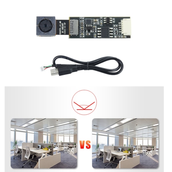 USB2.0 2592x1944 OV5648 videokameramodul 5MP autofokus linsövervakningsmodul Anslut och använd
