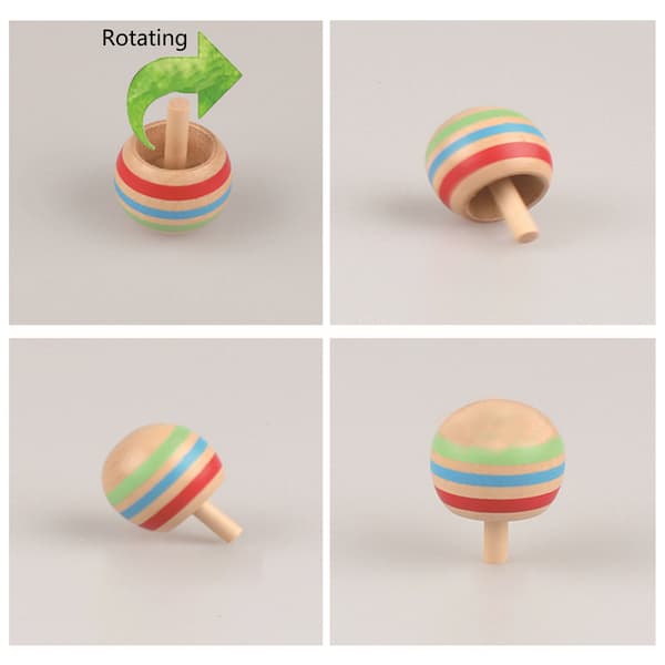 Magisk Gyro Sensorisk Fidget Mini Snurretop Gyroer til ADD OCD Autisme Børn