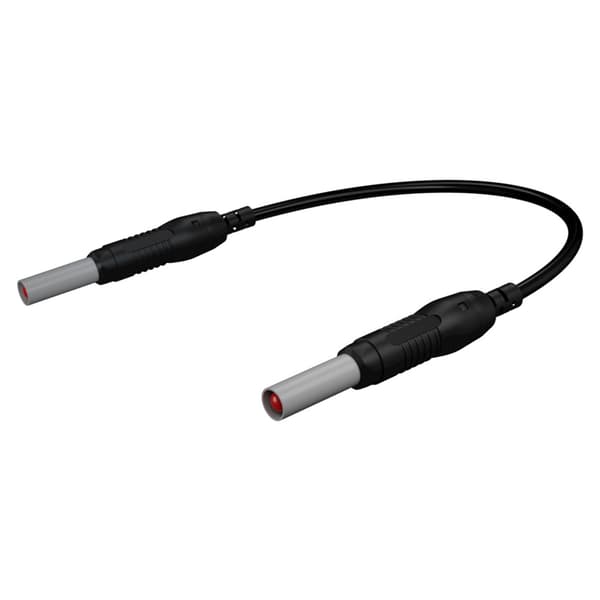 Elektrisk test jumper ledning til multimeter banan til banan testledninger kabel