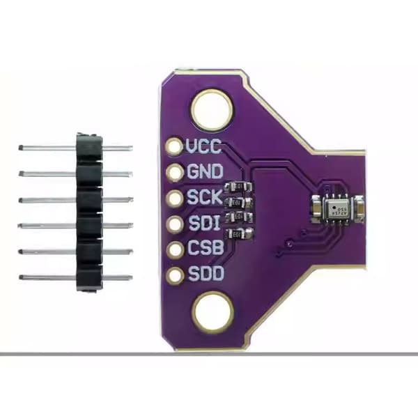 MCU-06 SPL06-001 Droner Høyde Trykk Sensorisk Modul Høyde Sensorisk Kort