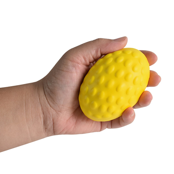 Håndekspander Gripper Styrketrener Treningsapparat Stressavlastning Kraftig Ball Blue