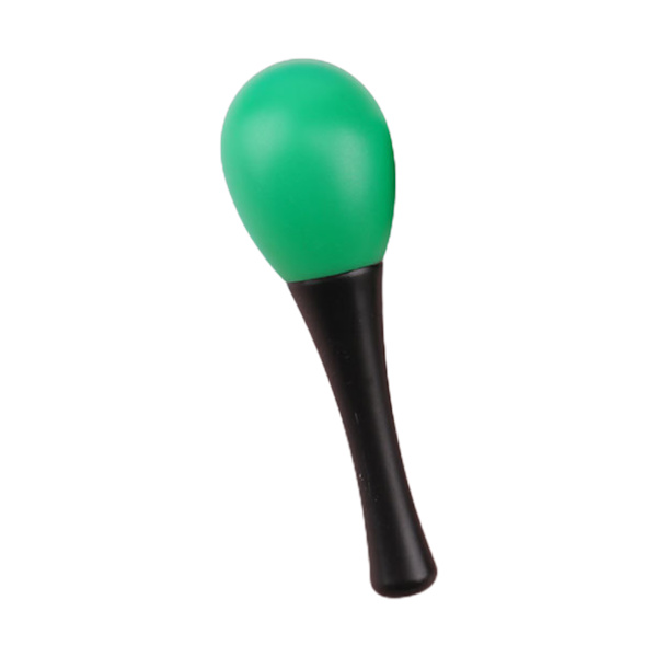 Baby Handskakande klocka med greppvänligt handtag Pedagogisk rattle Bell-leksak för toddler 1/2/3