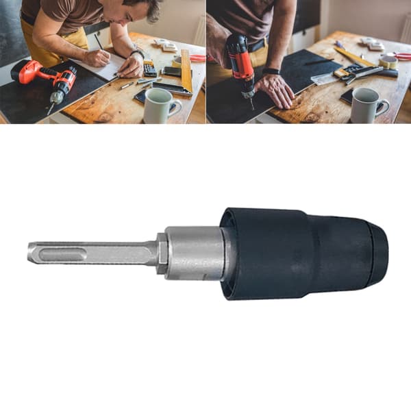 8 1/4 tommer adapter til SDSPlus og SDSMax borehammere