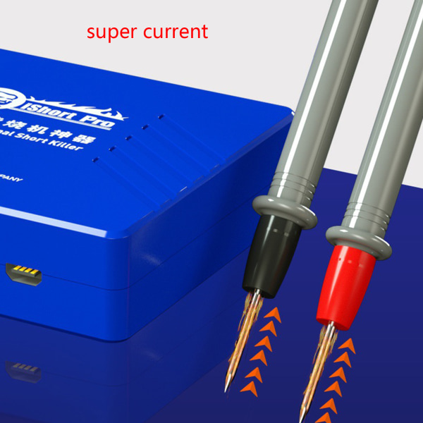 iShort Pro Circuit Detector Multifunktionell Short Killer VC04 Uppgraderad