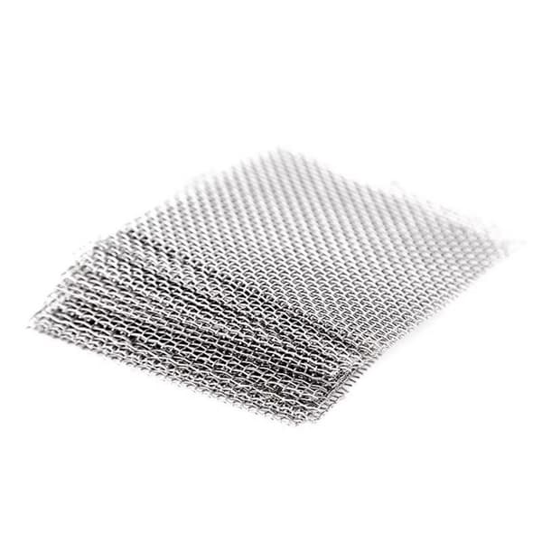 Akvarier Akvascaping Netplader 10 Pak Rustfrit Stål 10Cm Plantegitre