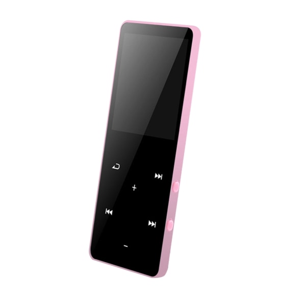 MP3-spelare med Bluetooth-kompatibel, musikspelare med inbyggd högtalare, FM-radio, röstinspelare, HiFi-ljud, E-bok