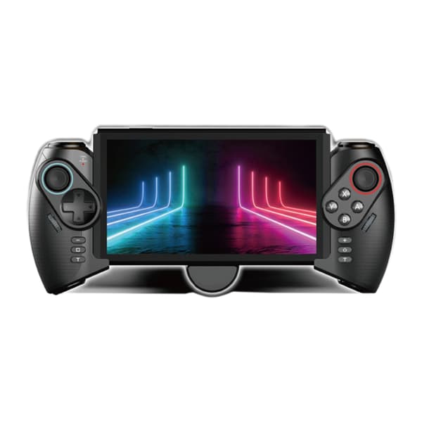 Stretching Game Handle Gamepad Mobil Håndtag Controller til Switch/NS OLED Support til PD Hurtig opladning gaming tilbehør