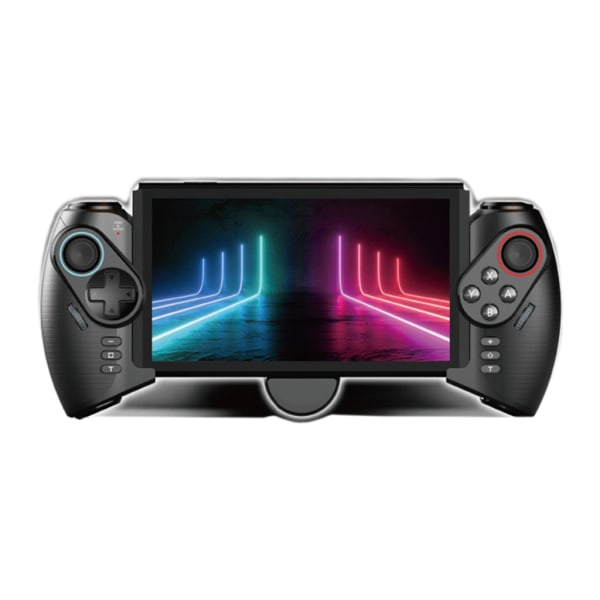 Stretching Game Handle Gamepad Mobil handtagskontroll för Switch/NS OLED-stöd för PD Snabbladdningsspeltillbehör