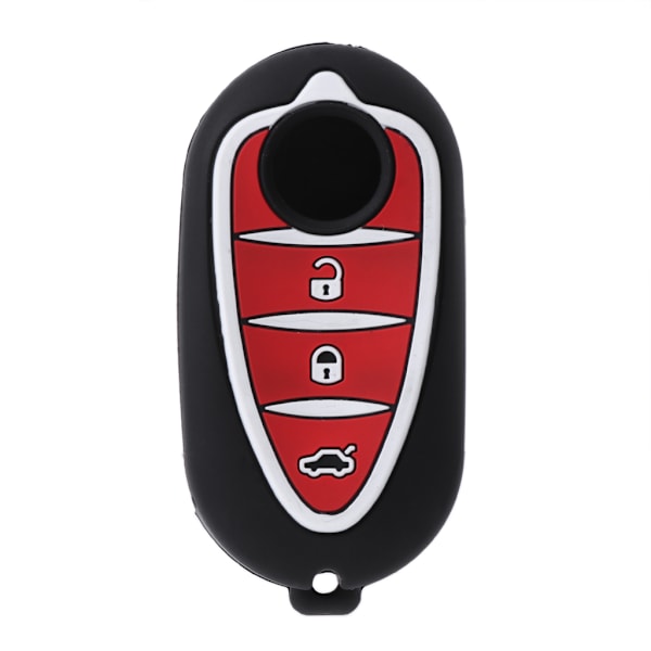 3-painikkeinen silikoniauto case Alfa Myth 159 GTO Myth -kotelolle Giulille