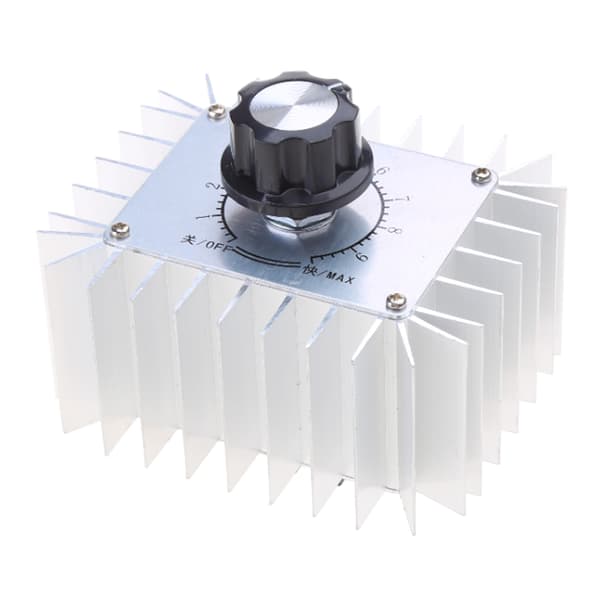 Effektiv strømregulator 220V 5000W for elektrisk enhet