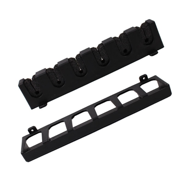 Fiske Spöhållare EVA 6-Spö 8-Spö Rack Vertikal Stånghållare Väggmontering Horizontal 8 holes