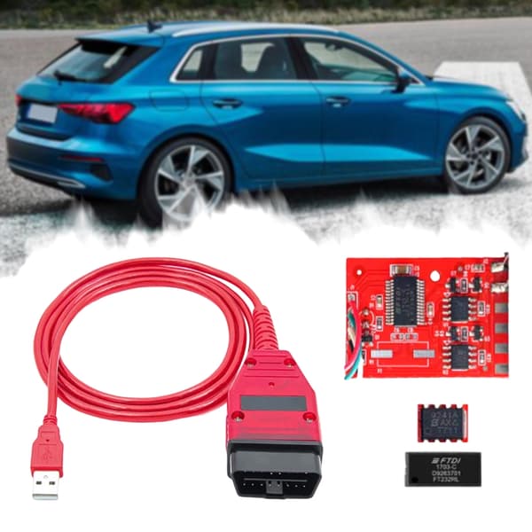 Global OBD2-leser for 16-pinners J1962-kobling Win7 Consistent Chart UNIT Stir