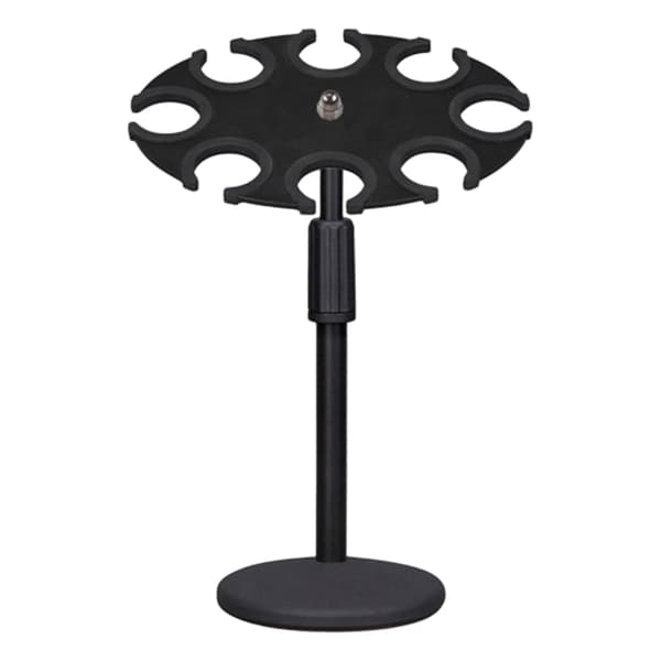 Bordmikrofonstativ for flere mikrofoner, justerbart fra 20 til 32 cm