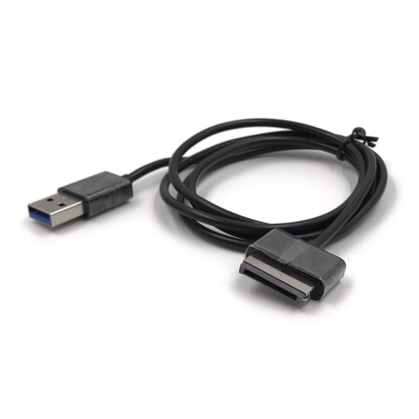 Tablett-USB-laddningskabel Power sladd 40-stifts USB -datakabel Laddare för Eee Pad TransFormer TF101 TF101