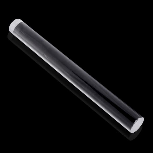 Transparent Akryl Solid Rulle Ler Rullepind Fondant Bagekagerulle