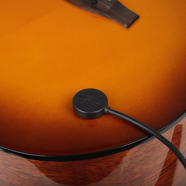 Gitarr Akustisk Patch Pickup Ljud Piezo Kontakt Pickup Gitarrtillbehör