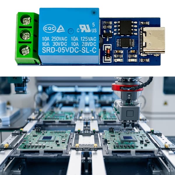 Industrielt USB-modul Konstruktion Sikker