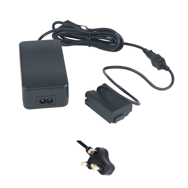 EN-EL25 Dummy batterikobling + strømforsyningsadapter USB-stik Opladersæt til ZFC Z50-kamera som EH5 EP 5G